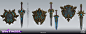 Wayfinder Weapon Concepts