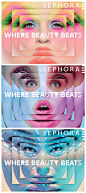 丝芙兰(SEPHORA)化妆品视觉设计 DESIGN设计圈 详情页 设计时代网