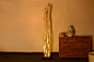 生态藤木立式台灯 东南亚个性创意简约立灯具 酒店装饰落地灯