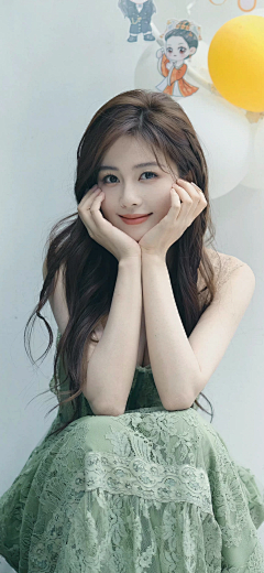付灵采集到美女