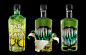 BABA YAGA ABSINTHE酒包装设计
