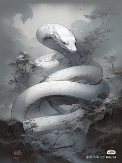 骑风7采集到蛇