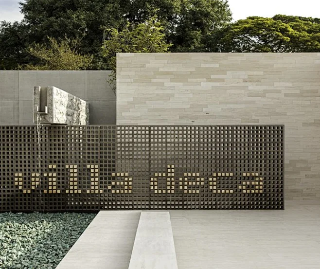 logo景墙景观设计案例参考图集