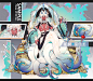 莫那CG绘画的动态 - 哔哩哔哩