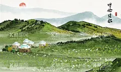 手绘旅游景点地标图片   - 源文件下载【酷图网】呼伦贝尔,古风建筑,手绘插画,古风,中国风,建筑,古风插画,传统,名胜古迹,国潮,风景插画,地标建筑,景点,风景,房屋,建筑物,建筑设计,自然景观,自然风景,山水风景,风景图片,旅游,建筑插画,现代建筑,手绘建筑,建筑海报,手绘景点,传统文化,文化底蕴,东方,城市特色,民俗特色,旅游景点,手绘风景,