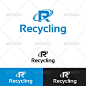 Recycling Logo Template  #GraphicRiver         Re sizable   Vector EPS and Ai    Color customizable    Fully editable    Free font used:  .dafont /sansation.font      Created: 27April12 GraphicsFilesIncluded: VectorEPS #AIIllustrator Layered: Yes MinimumA