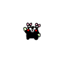 日本吉祥物Kumamon最近挺火，画了一组他的小头像。<a class="text-meta meta-tag" href="/search/?q=绵羊画的小头像">#绵羊画的小头像#</a> ​​​​