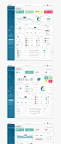 PSD Template for dashboard: 