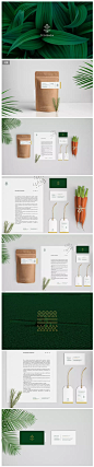 Teozenca有机食品品牌形象视觉设计 #设计#