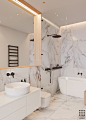 ČYRVONAARMEISKAJA : Remodeling and design of 65 sq. m. apartment in historical quarter of Minsk.