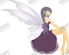 小精灵 【酷图网】卡通小精灵,小仙女,女孩,童话人物,卡通儿童,手绘儿童,可爱,快乐儿童,小学生,儿童素材,