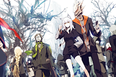 毒舌Fran采集到明日方舟