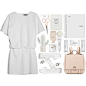instagram: www.instagram.com/elinemarialola
tumblr: www.elinemarialola.tumblr.com


#fashion 
#white 
#pink
#jumpsuit
#Chanel 
#sandals
#notebook
#bag
#backpack
#leather