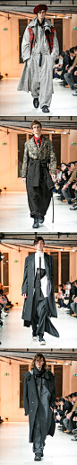 Yohji Yamamoto Fall 2020 Men's Paris Show

#巴黎2020秋冬男装# Yohji老爷子的男装设计一直稳，好看就对了… ​​​​