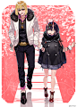 Fate/Grand Order  坂田金时  酒吞童子  P站:けろりら