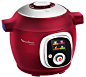 Multicuiseur intelligent Moulinex Cookeo rouge rubis