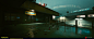 Militech Training Course aka The Tutorial - Cyberpunk 2077, Mark Foreman : The tutorial, set inside a hacked Militech training shard. This was a fun one to work on, as it is the tutorial and therefore very gameplay oriented we decided to translate the spa
