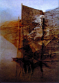 Zdzislaw Beksinski作品欣赏 资源 | leewiART 乐艺 建立你的个人艺术画廊，汇聚优秀的CG艺术作品