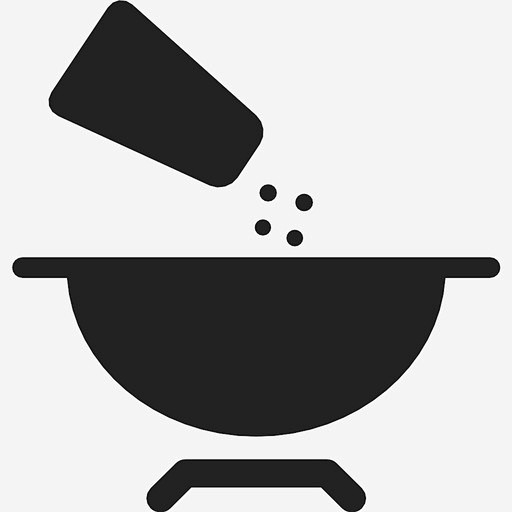 烹饪调味料盐瓶图标_88ICON htt...