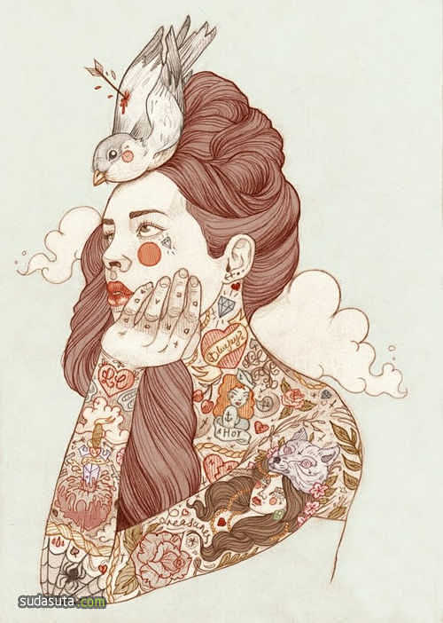 Liz Clements 纹身的魅力