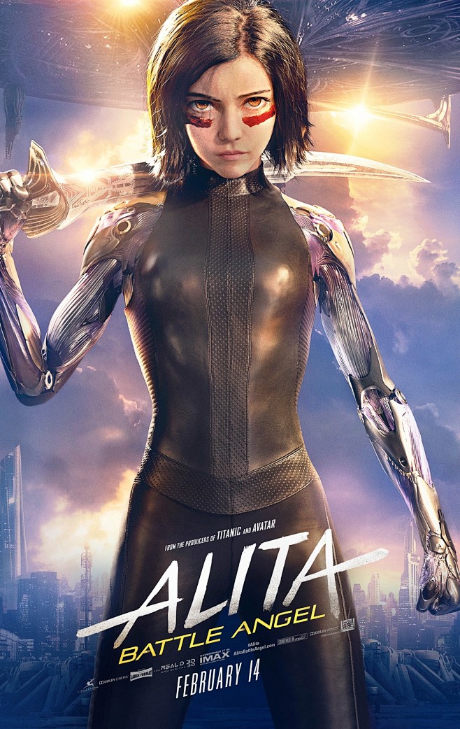 阿丽塔：战斗天使海报 4 Poster