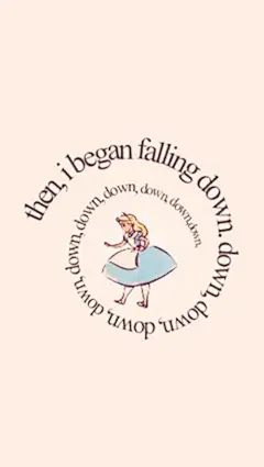 iPhone 壁纸 爱丽丝梦游仙境 兔子 红桃皇后