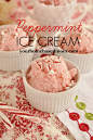 Peppermint Ice Cream