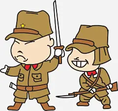 卡通士兵免抠素材 设计图片 免费下载 页面网页 平面电商 创意素材 png素材