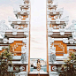 去巴厘岛玩的时候，从机场就可以开始打卡了呀！
.
Ngurah Rai International Airport, Bali, Indonesia
#Repost kethagustine
.
询问巴厘岛的旅游全包配套**含机票
DM我们或WhatsappAmy +6016-514 9557
.

#travel #travelnowlah #travelpackage #Indonesia #Bali #NgurahRaiInternationalAirport  #BaliAirport #Bali