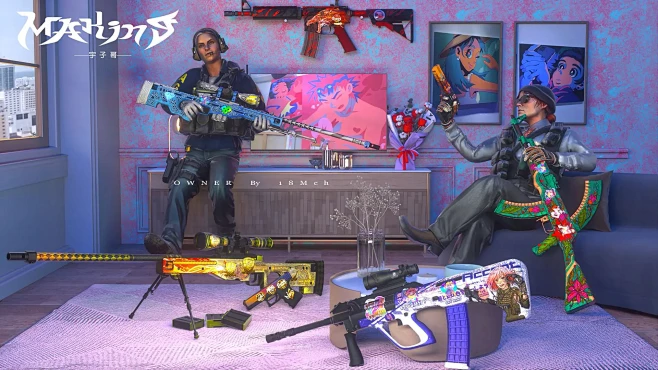 csgo壁纸