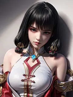 云落这建模还不把你轻松拿捏？！百炼成神云落ai壁纸绘画#国漫 - 抖音