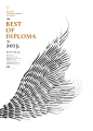 Best of Diploma : Hungarian University of Fine ArtsBudapest-BEST OF DIPLOMA2013.-exhibitionposter and invitation card