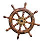 Isolated Ships Wheel by Mr Doomits on 500px