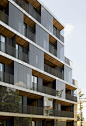 Residenza plurifamiliare a Milano - Antonio Citterio Patricia Viel and Partners·玻璃·立面