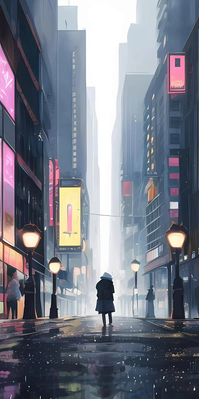 雨夜