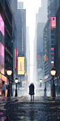 雨夜