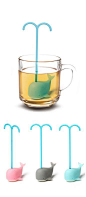 Whale tea infuser #product_design