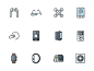 图标Sketch素材库╱icon﹝UI﹞╱uiiocn，icon，规范icon，APPiconwebappicon