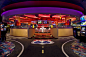 360 Degree Bar | Casino Bar Design & Implementation by I-5 Design : One of several projects for Route 66 Casino, I-5 created the casino bar design concept and theming plan for this new gaming floor amenity.