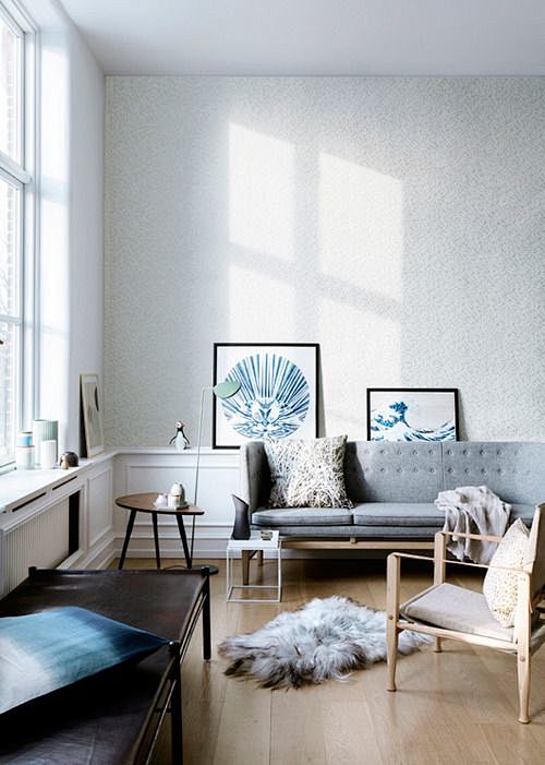 living room.