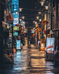 漫步彩色世界里的东京街头 ​​​​