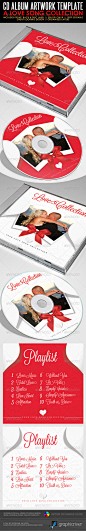 Love Song Collection - CD Artwork PSD Template 光盘盒装素材-淘宝网