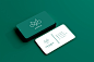 Business Card 项目 | Behance 上的照片、视频、徽标、插图和品牌