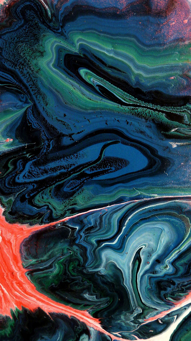 流动色彩渐变曲线抽象苹果手机高清壁纸1080x1920爱思助手