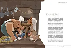 格林童话插画欣赏