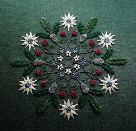樋口愉美子の刺繡時間 ​