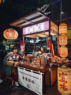 思久悟采集到那里有个集市