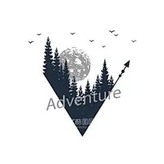 树木图标  - 源文件下载【酷图网】树林,森林,雪山,冰川,日出,太阳,热气球,灯泡,灯塔,ins风,北欧风,欧风,鹿头,鲸鱼,小插画,插画,手绘,