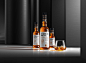 Iconiq White Whisky / Cgi