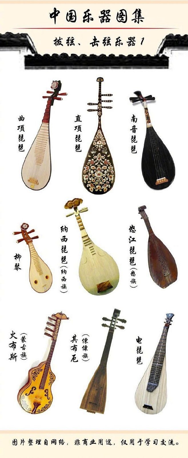 中国乐器图集